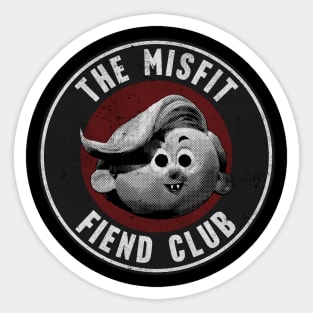 Hermey - The Misfit Fiend Club Sticker